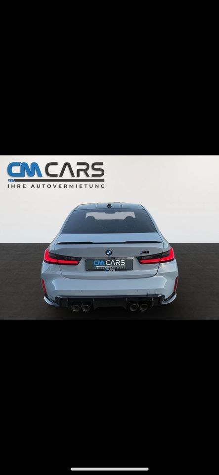 BMW M3 Competition Auto Sportwagen mieten bei CM Cars – 4