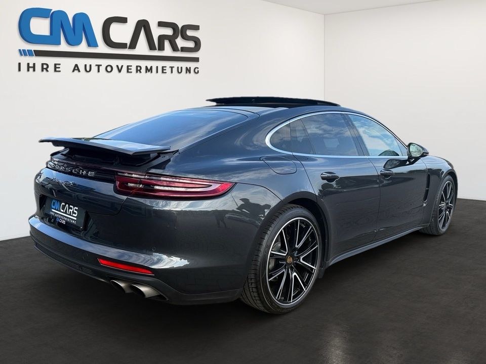 Porsche Panamera 4S Auto Sportwagen mieten bei CM Cars – 2
