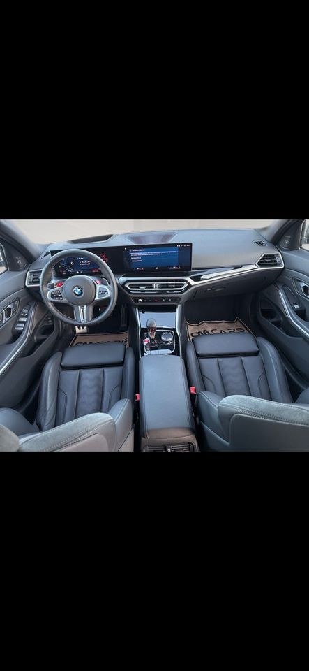 BMW M3 Competition Auto Sportwagen mieten bei CM Cars – 3