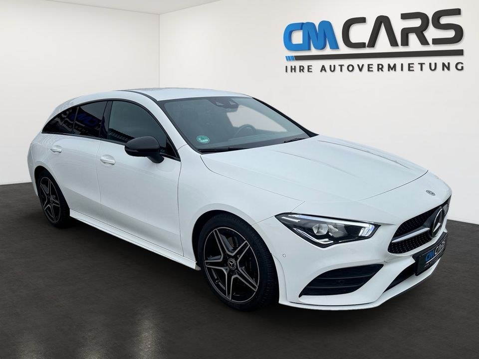 Mercedes Benz CLA 200 AMG Shooting Brake Auto mieten bei CM Cars