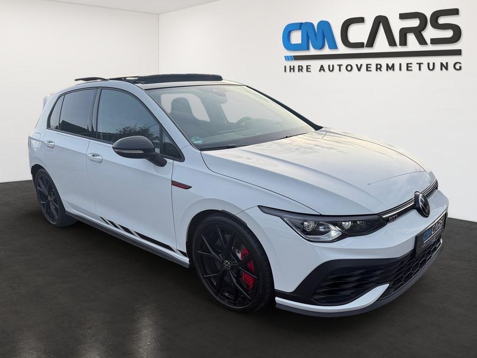 GOLF 8 GTI CLUBSPORT Auto Sportwagen mieten bei CM Cars
