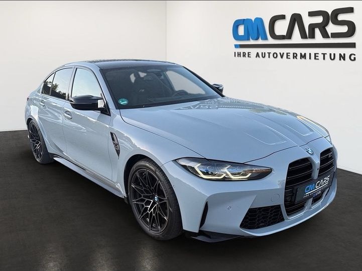 BMW M3 Competition Auto Sportwagen mieten bei CM Cars