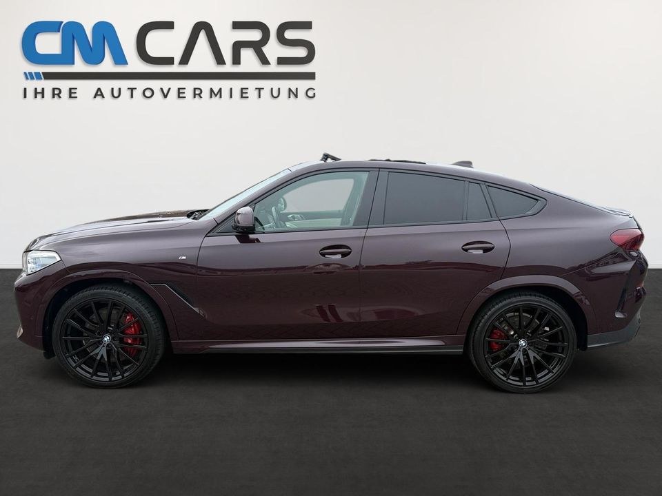 BMW X6 M50i xDrive Auto Sportwagen SUV mieten bei CM Cars – 4