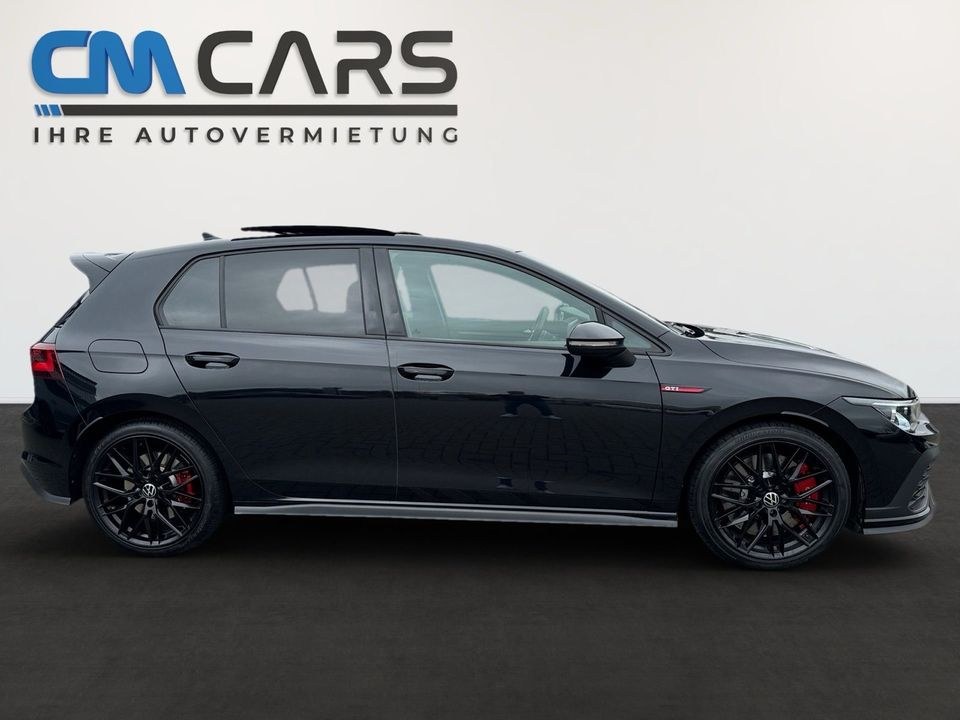 Golf 8 GTI Clubsport Auto Mietwagen Sportwagen mieten bei CM Cars – 2