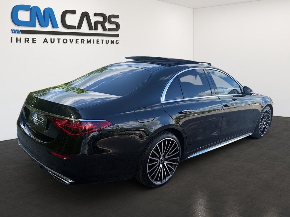 MERCEDES BENZ S350 Auto mieten bei CM Cars – Fahrspaß auf Zeit – 2