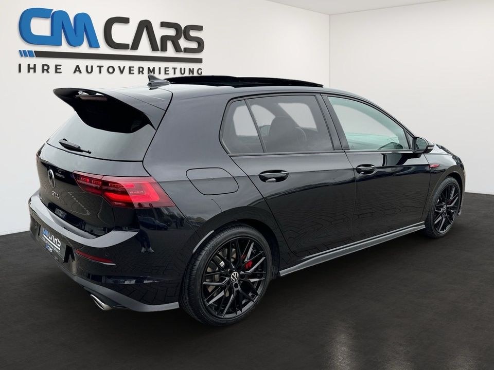 Golf 8 GTI Clubsport Auto Mietwagen Sportwagen mieten bei CM Cars – 4