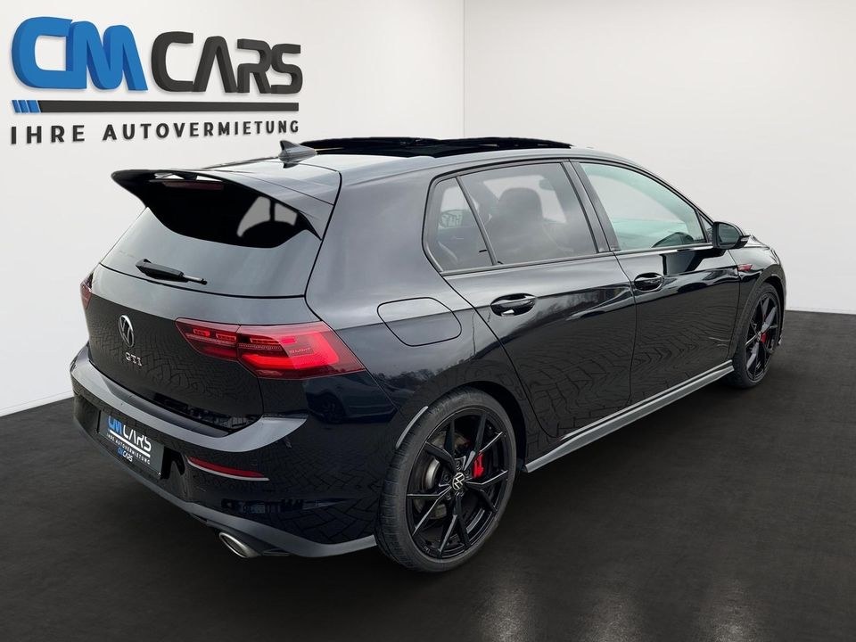 GOLF 8 GTI CLUBSPORT Auto Sportwagen mieten bei CM Cars