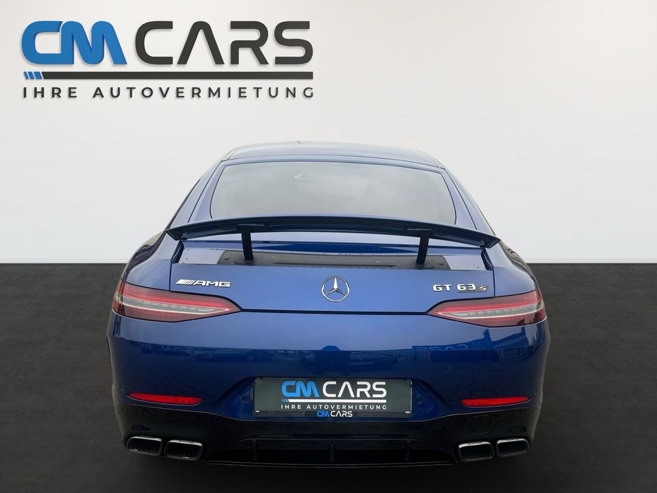 Mercedes Benz AMG GT63s Auto Sportwagen mieten bei CM Cars – 4