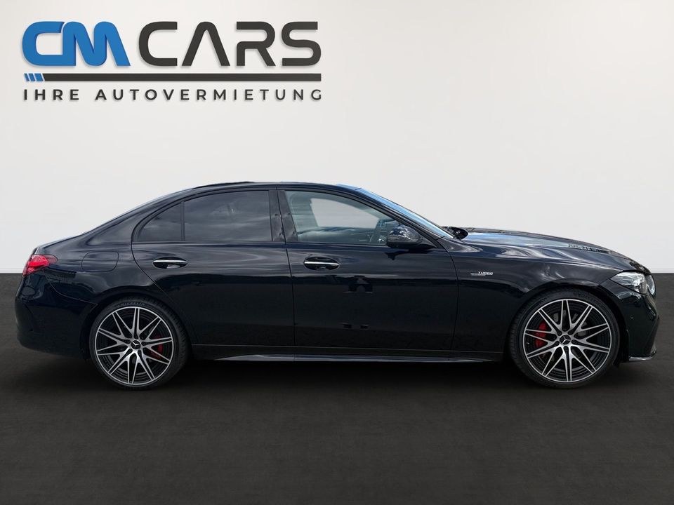 Mercedes Benz C43 AMG Auto Sportwagen mieten bei CM Cars – 3