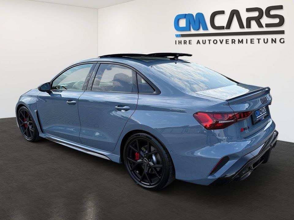 AUDI RS3 facelift Limousine Auto Sportwagen mieten bei CM Cars – 4