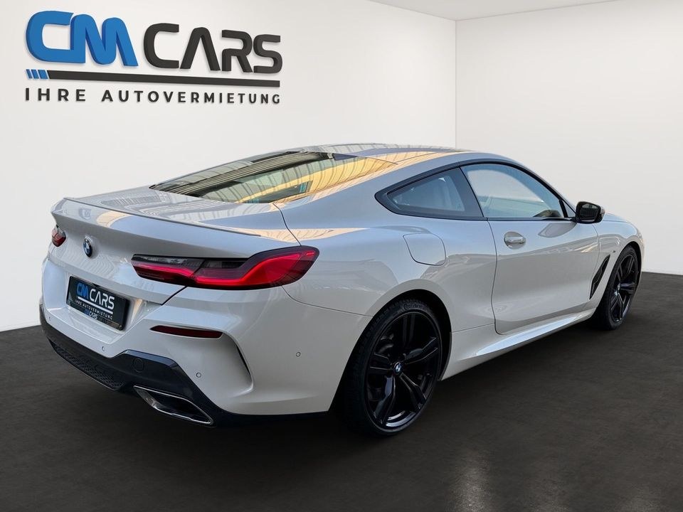 BMW M 840d Coupé Auto Sportwagen mieten bei CM Cars – 2
