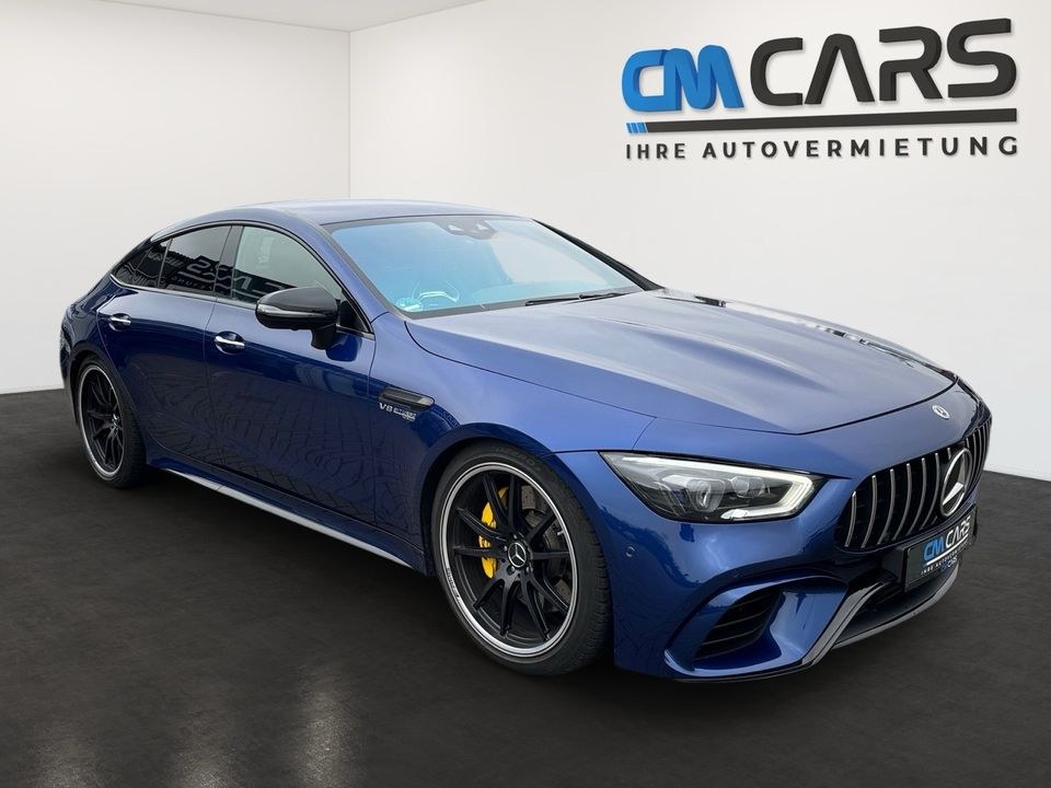 Mercedes Benz AMG GT63s Auto Sportwagen mieten bei CM Cars