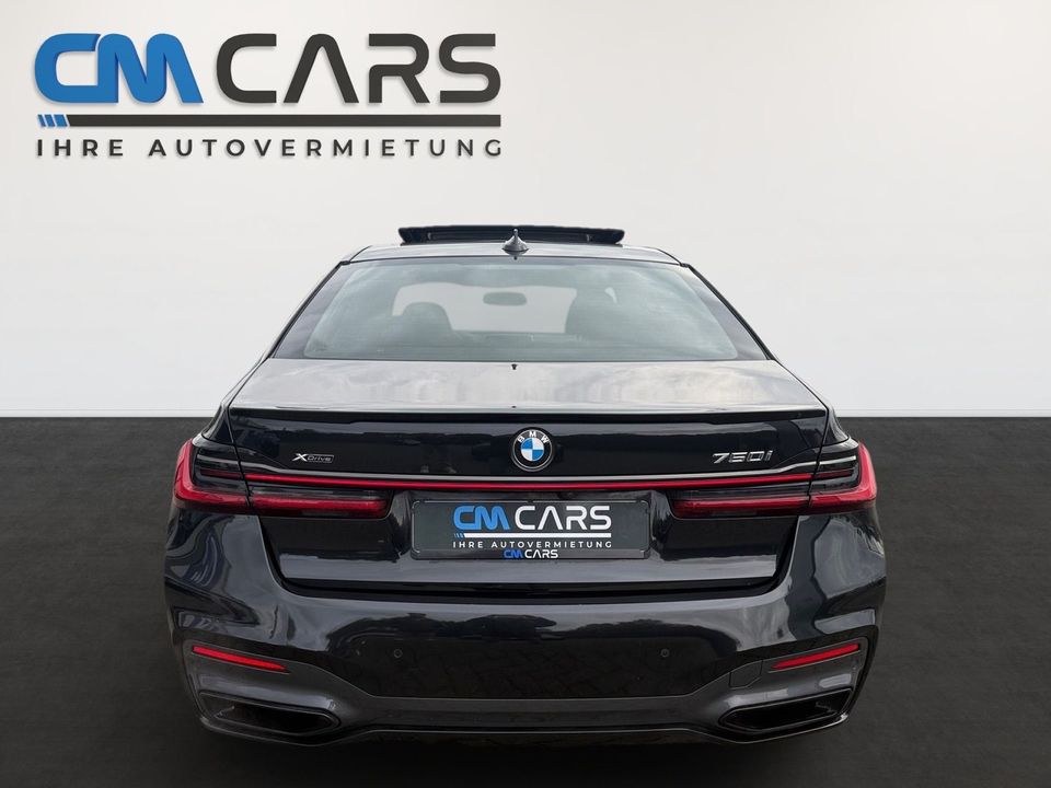 BMW 750LI xDrive Auto Sportwagen mieten bei CM Cars – 4
