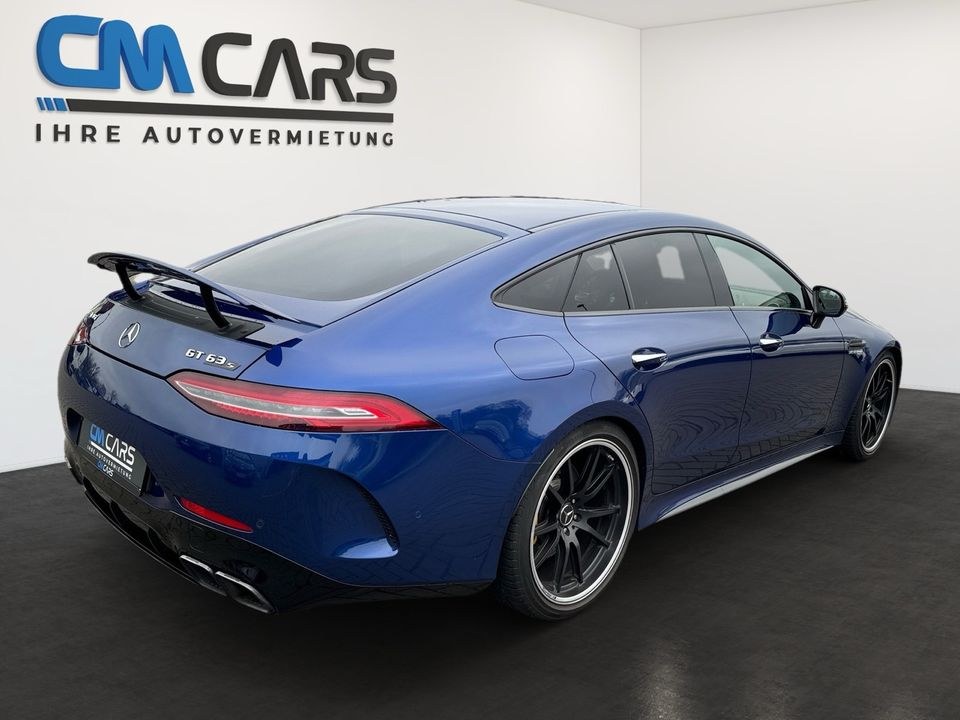 Mercedes Benz AMG GT63s Auto Sportwagen mieten bei CM Cars – 2