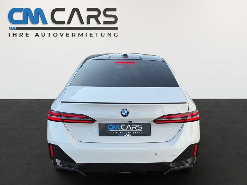 BMW 520d xDrive M Paket Pro Auto mieten bei CM Cars – fair mieten – 4