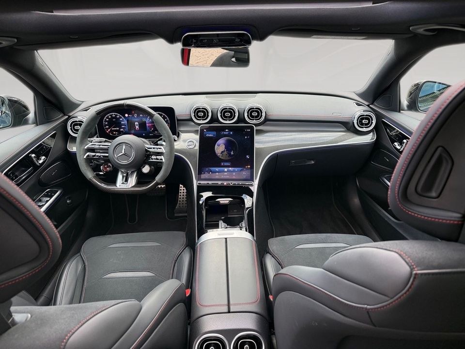 Mercedes Benz C43 AMG Auto Sportwagen mieten bei CM Cars – 2