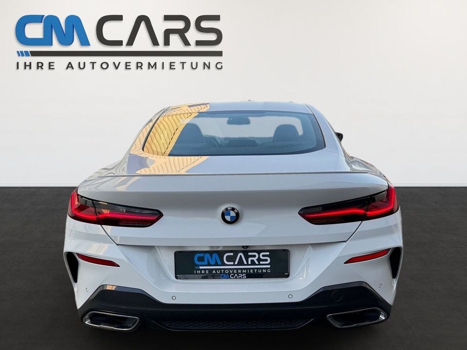 BMW M 840d Coupé Auto Sportwagen mieten bei CM Cars – 4