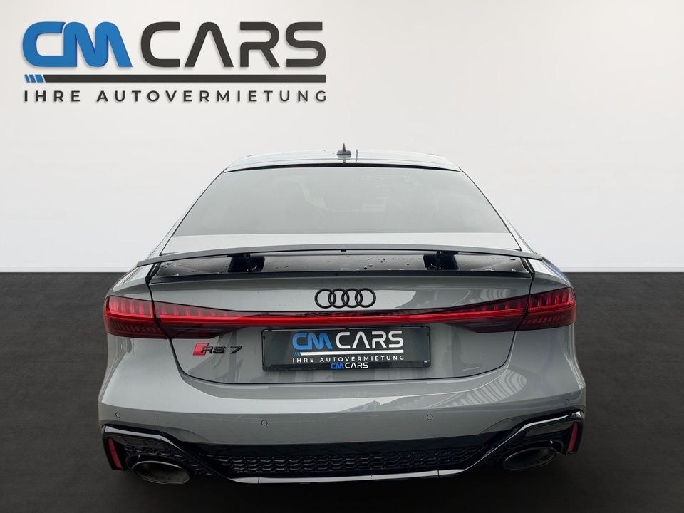AUDI RS7 Auto Sportwagen mieten bei CM Cars – Fahrspaß auf Zeit – 4
