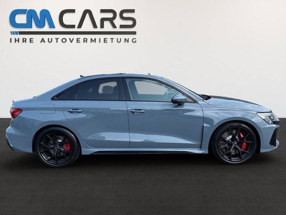 AUDI RS3 facelift Limousine Auto Sportwagen mieten bei CM Cars – 2