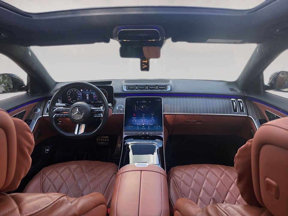 MERCEDES BENZ S350 Auto mieten bei CM Cars – Fahrspaß auf Zeit – 3