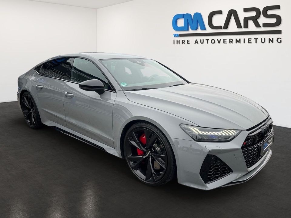 AUDI RS7 Auto Sportwagen mieten bei CM Cars – Fahrspaß auf Zeit