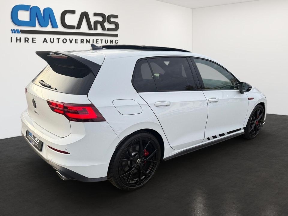 GOLF 8 GTI CLUBSPORT Auto Sportwagen mieten bei CM Cars – 2