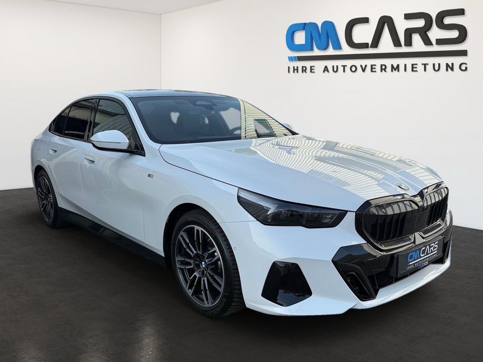 BMW 520d xDrive M Paket Pro Auto mieten bei CM Cars – fair mieten