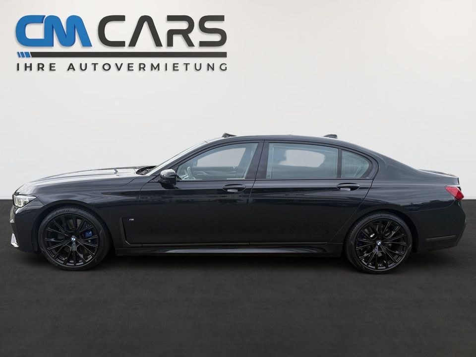 BMW 750LI xDrive Auto Sportwagen mieten bei CM Cars – 3