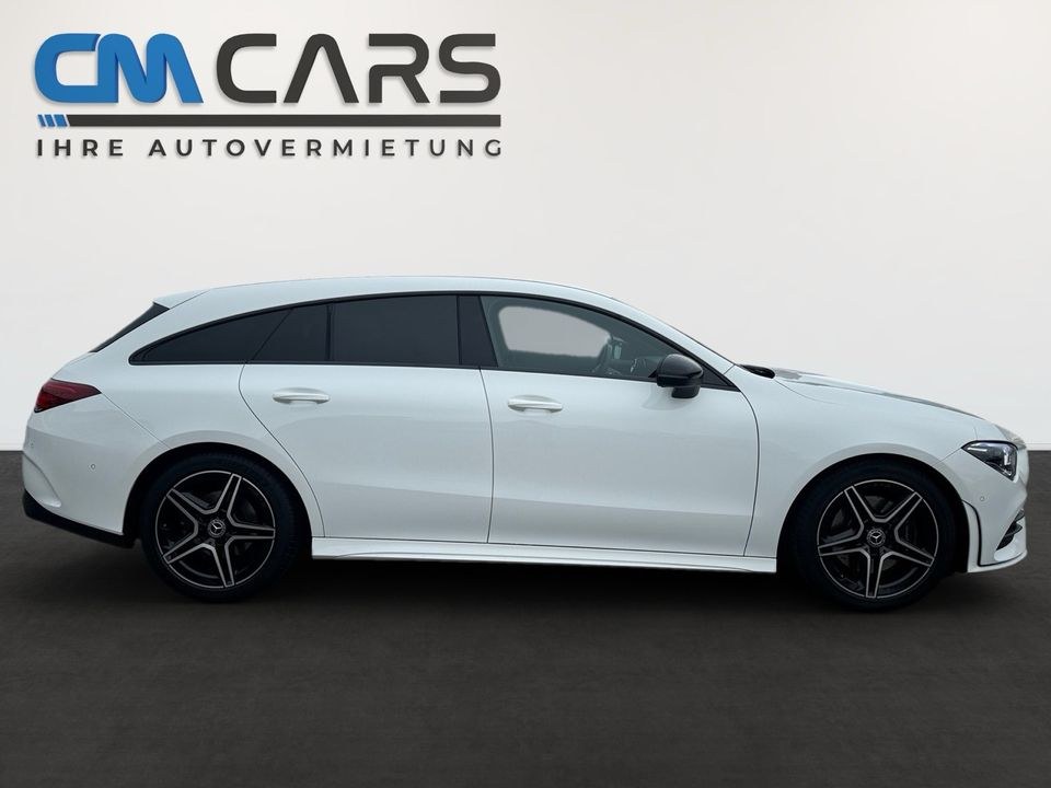 Mercedes Benz CLA 200 AMG Shooting Brake Auto mieten bei CM Cars – 4