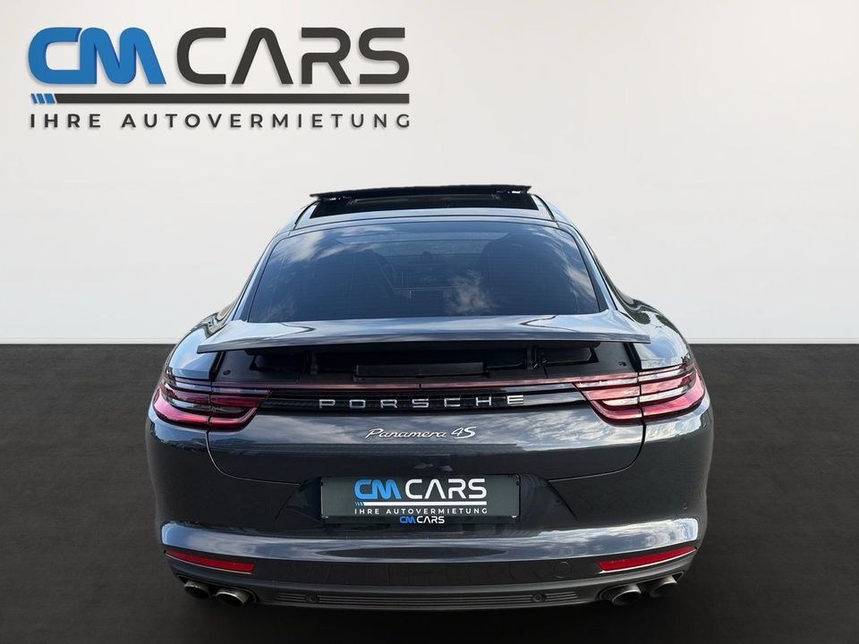 Porsche Panamera 4S Auto Sportwagen mieten bei CM Cars – 4