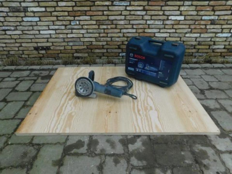 Bosch Betonschleifer mieten in Damme – für Fundament & Mauer