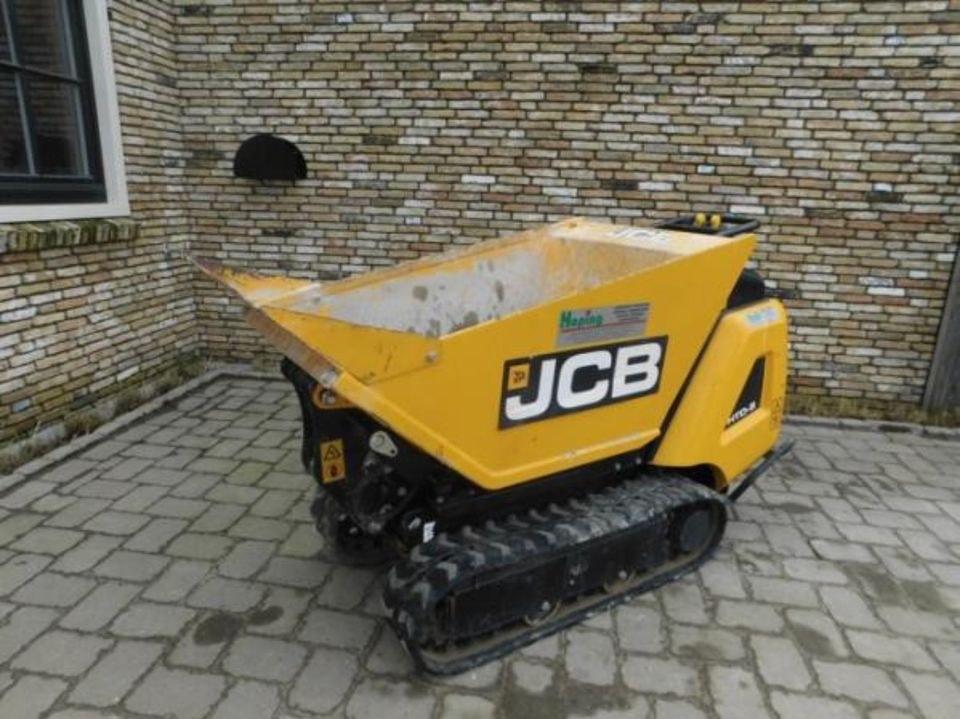 JCB Dumpster Hochkippmuldenkipper Motorkarre mieten in Damme