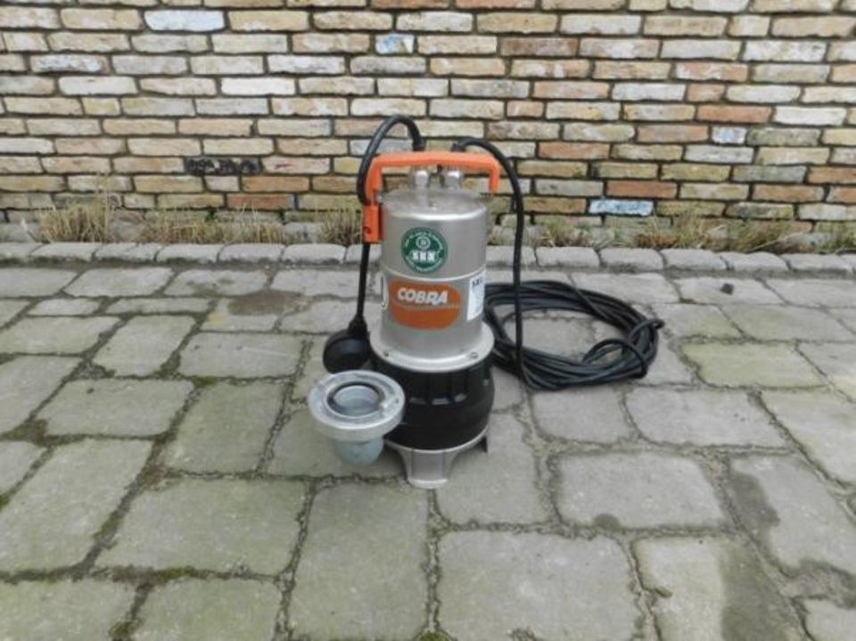 Tauch Abwasserpumpe mieten in Damme – Wasser weg in Minuten
