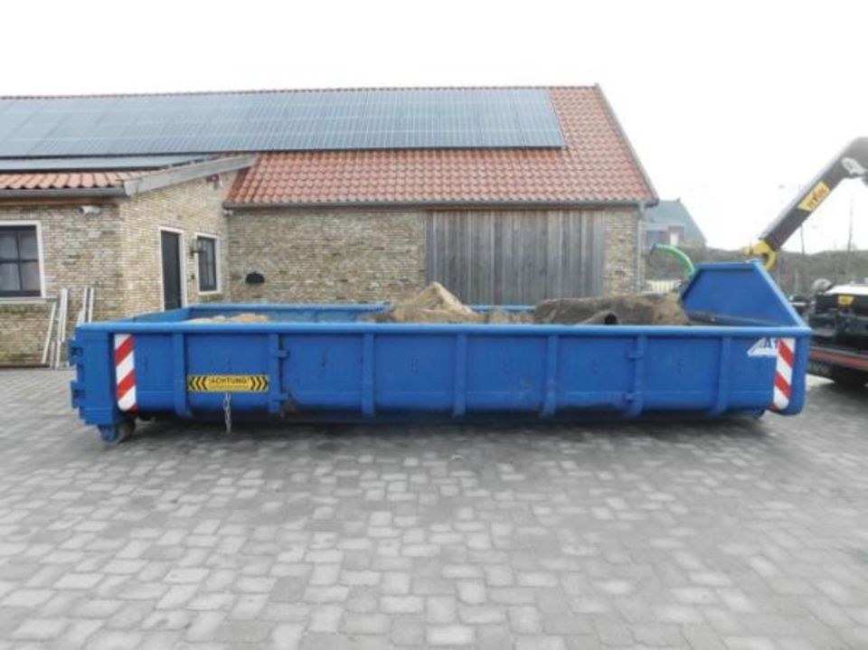 Container Bauschutt Grünabfall Boden Holz mieten in Damme