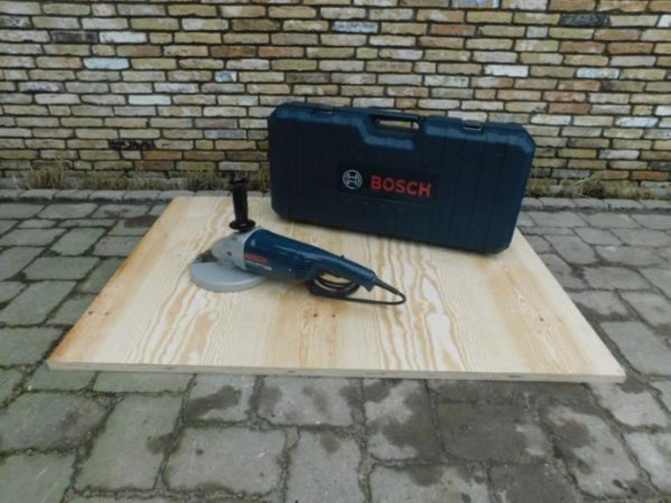 Bosch Winkelschleifer mieten in Damme – Profi-Werkzeug auf Zeit