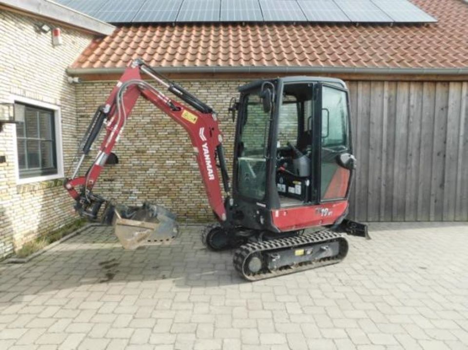 Yanmar Minibagger mieten in Damme – für Garten, Einfahrt & Fundament