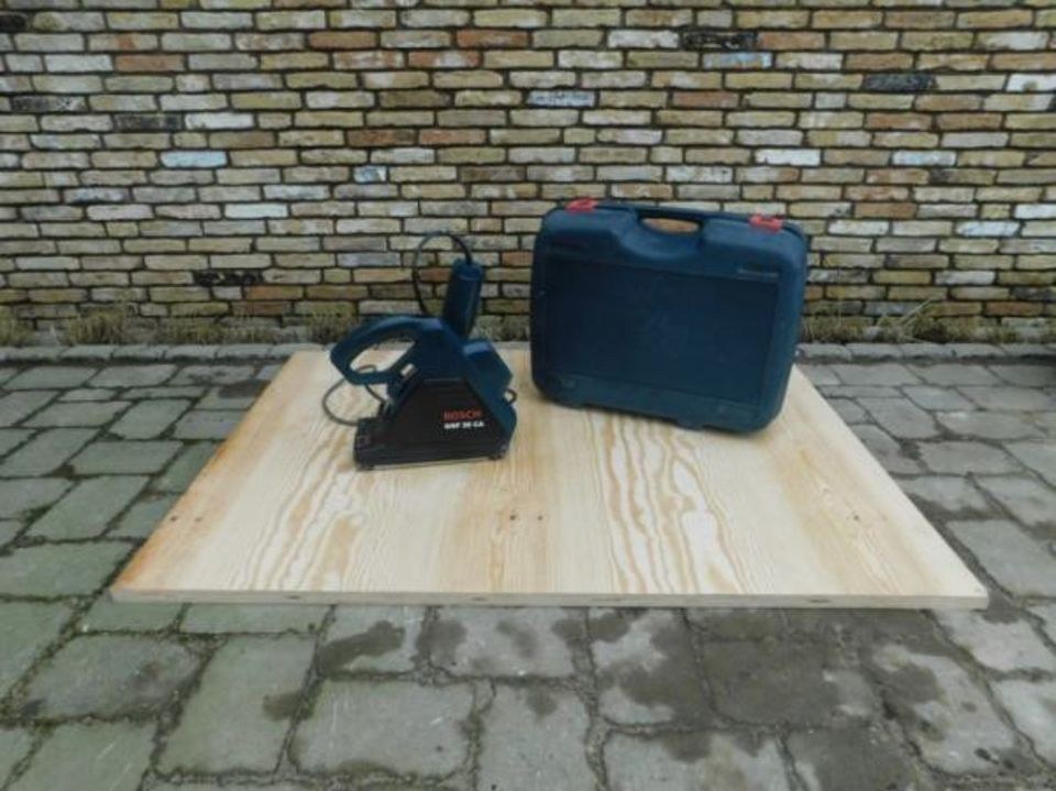 Bosch Mauernutfräse mieten in Damme – für Parkett, Dielen & Estrich