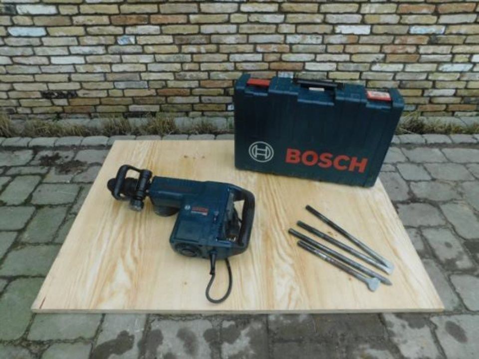 Bosch Stemmhammer mieten in Damme – für Abbruch & Durchbruch