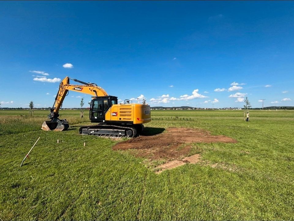 Sany Bagger Service 1 Tonner 50 mieten in Bad Wurzach – 3
