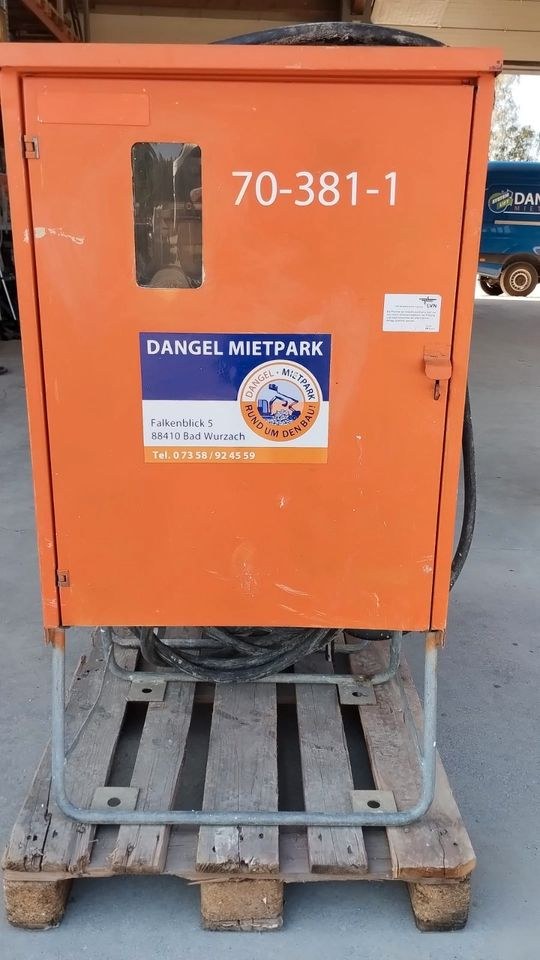 Baustromverteiler Anschlussverteiler mieten in Bad Wurzach