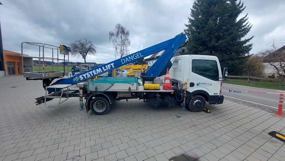LKW Arbeitsbühnen Anhängerarbeitsbühnen 30 Meter mieten in Bad Wurzach – 3