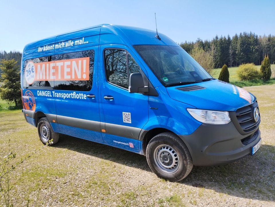 Transporter 3 Sitzer z.B Umzug Urlaub Wochenende mieten in Bad Wurzach