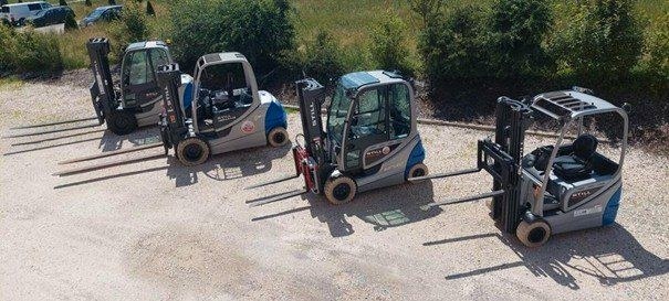 Gabelstapler Ausführungen mieten in Bad Wurzach