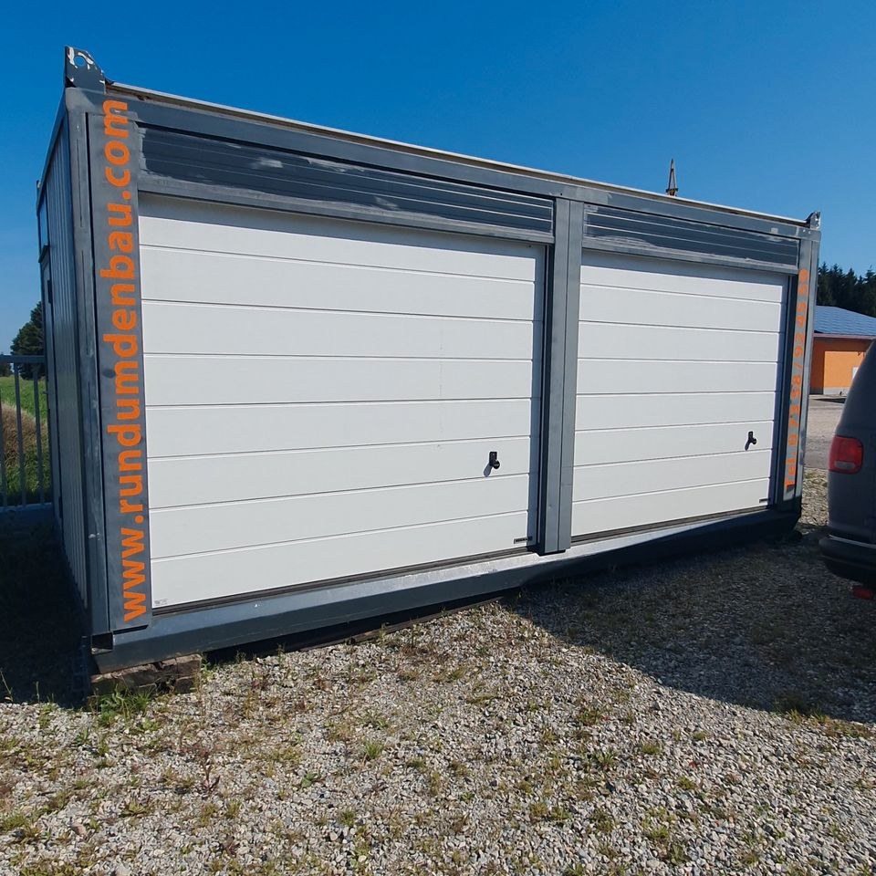 Bürocontainer Wohncontainer 6x3 Meter mieten in Bad Wurzach – 4