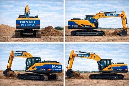Sany Bagger Service 1 Tonner 50 mieten in Bad Wurzach