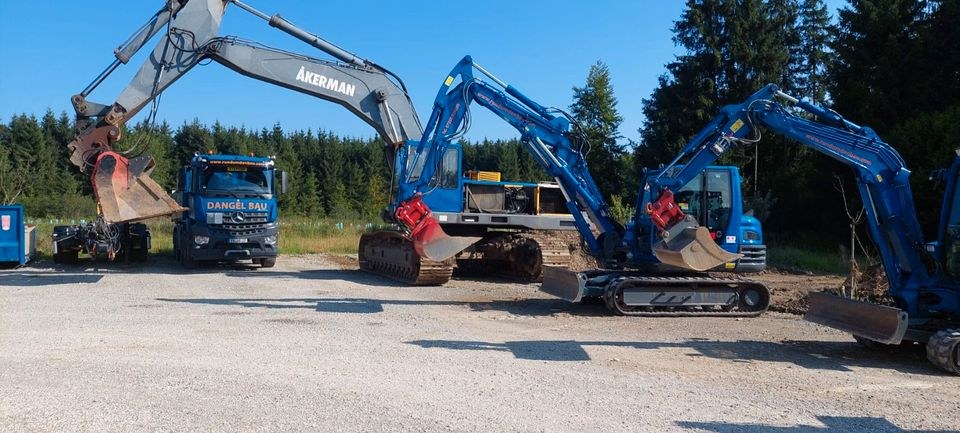 Bagger Minibagger 1,8Tonnen 90Tonnen Raupe mieten in Bad Wurzach – 3
