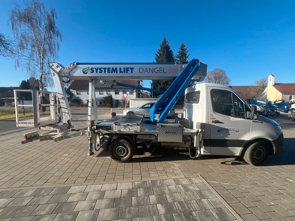 LKW Arbeitsbühnen Anhängerarbeitsbühnen 30 Meter mieten in Bad Wurzach – 4