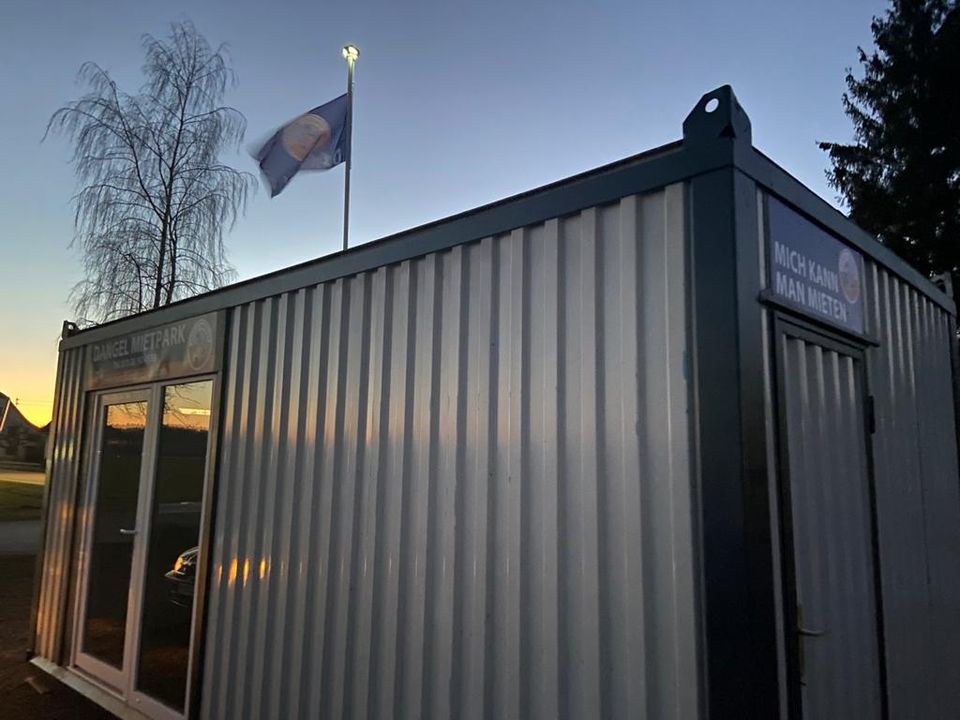 Bürocontainer Wohncontainer 6x3 Meter mieten in Bad Wurzach – 2