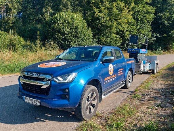 Zugfahrzeug ISUZU D MAX ohne Anhänger mieten in Bad Wurzach