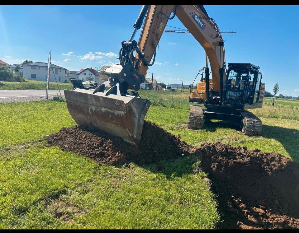 Sany Bagger Service 1 Tonner 50 mieten in Bad Wurzach – 2
